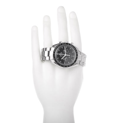 Omega Stainless Steel 44mm Speedmaster Professional Moon Chronograph Automatic Watch Black 311.30.40.50.01.002 2 of 7
