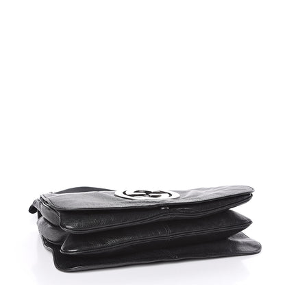 Gucci Calfskin Blondie Medium Shoulder Flap Black 4 of 12