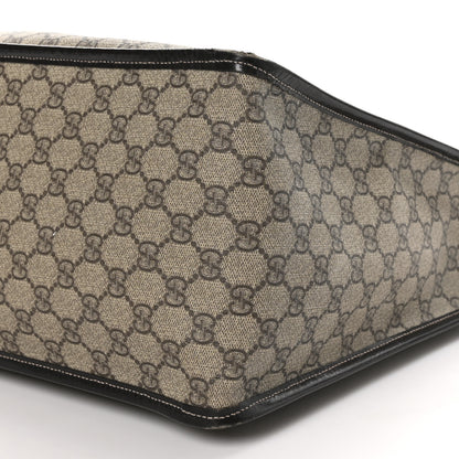 Gucci GG Plus Monogram Medium Joy Tote Dark Brown 10 of 13