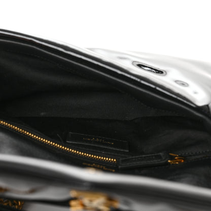 Saint Laurent Patent Calfskin Calypso Black 5 of 12