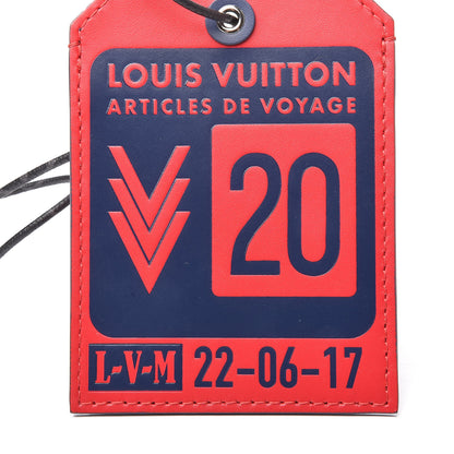 Louis Vuitton Monogram Outdoor Name Tags Set 7 of 10