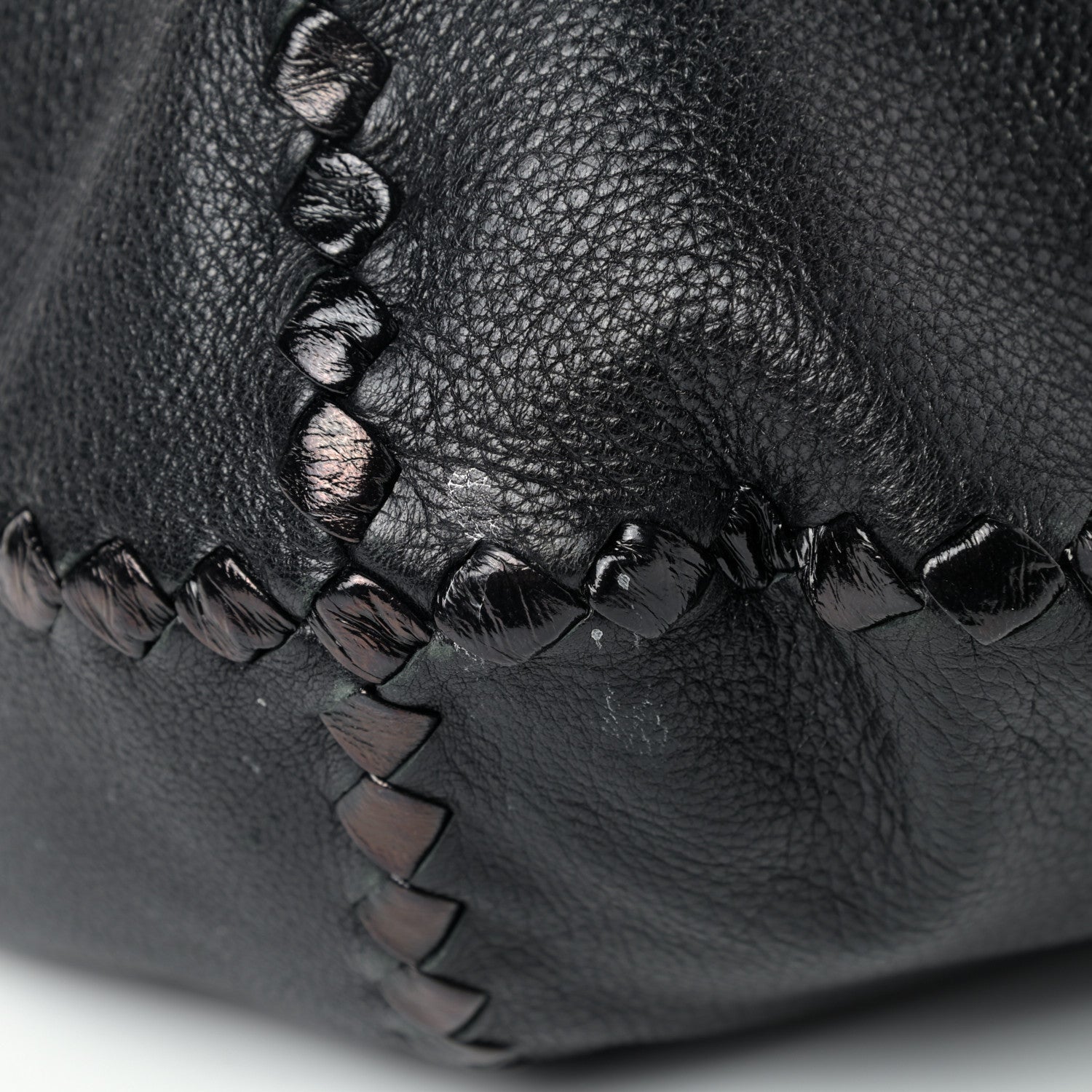 Bottega Veneta Cervo Deerskin Large Hobo Black 10 of 11
