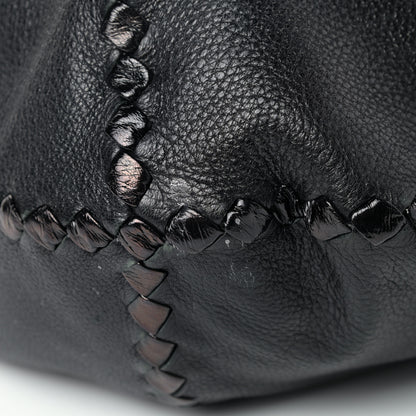 Bottega Veneta Cervo Deerskin Large Hobo Black 10 of 11