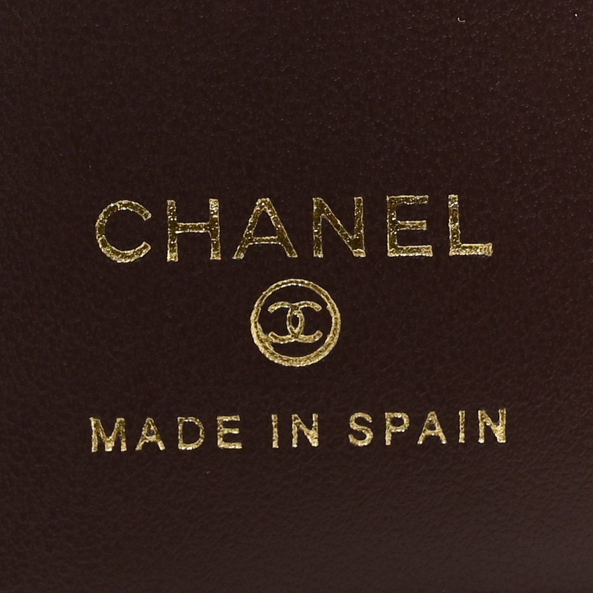 Caviar Quilted Passport Holder Black