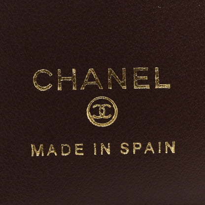 Chanel Caviar Quilted Passport Holder Black 6 of 7