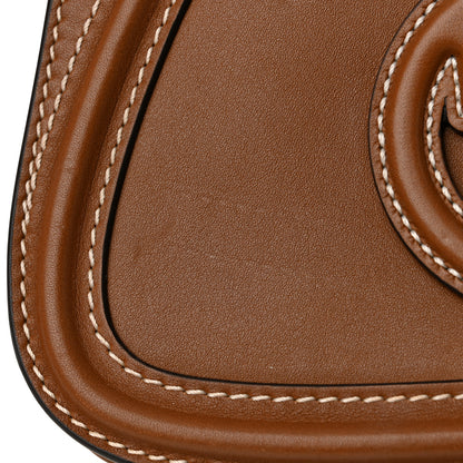 Gucci Calfskin Blondie Small Shoulder Bag Brown 13 of 15
