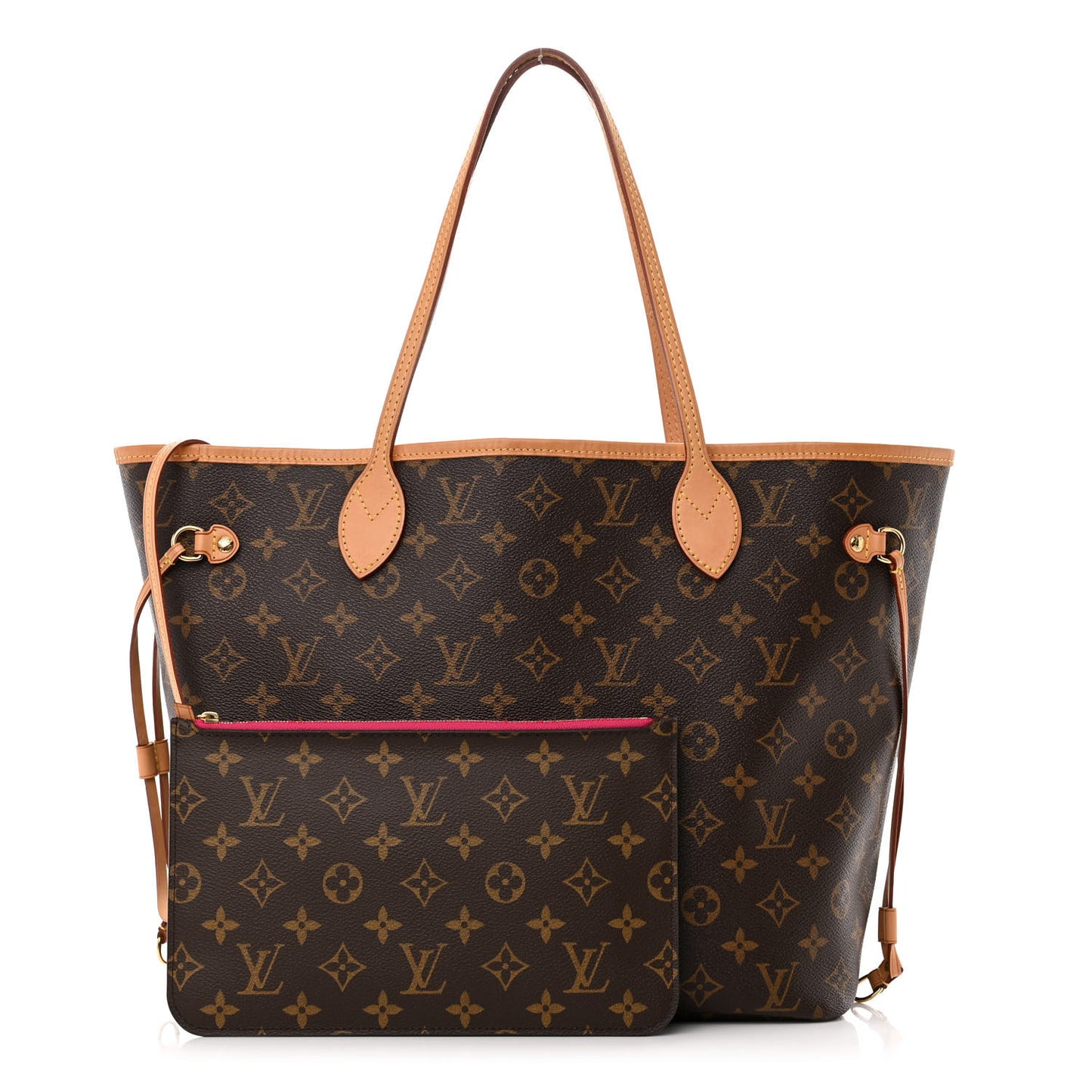 Monogram Neo Neverfull MM Pivoine