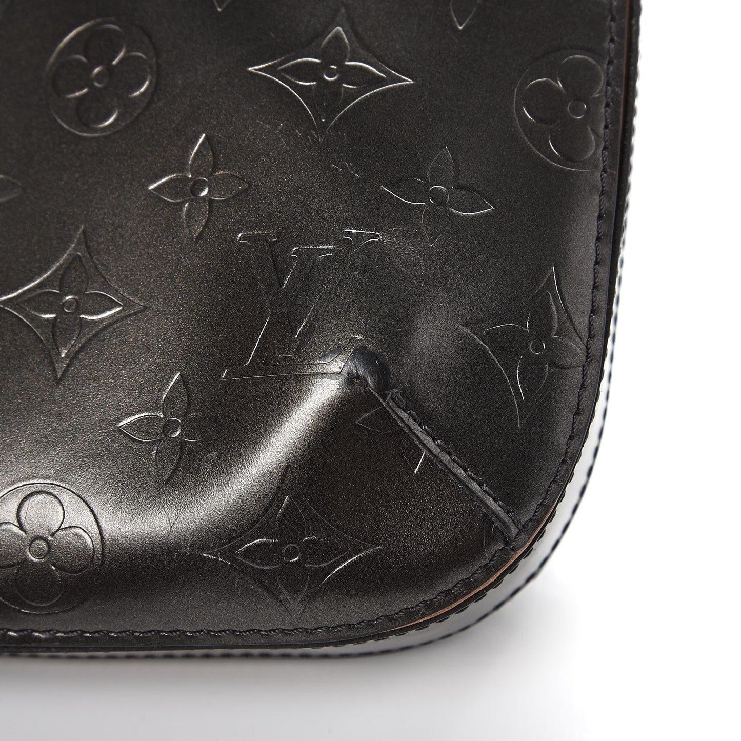 Mat Monogram Fowler Black