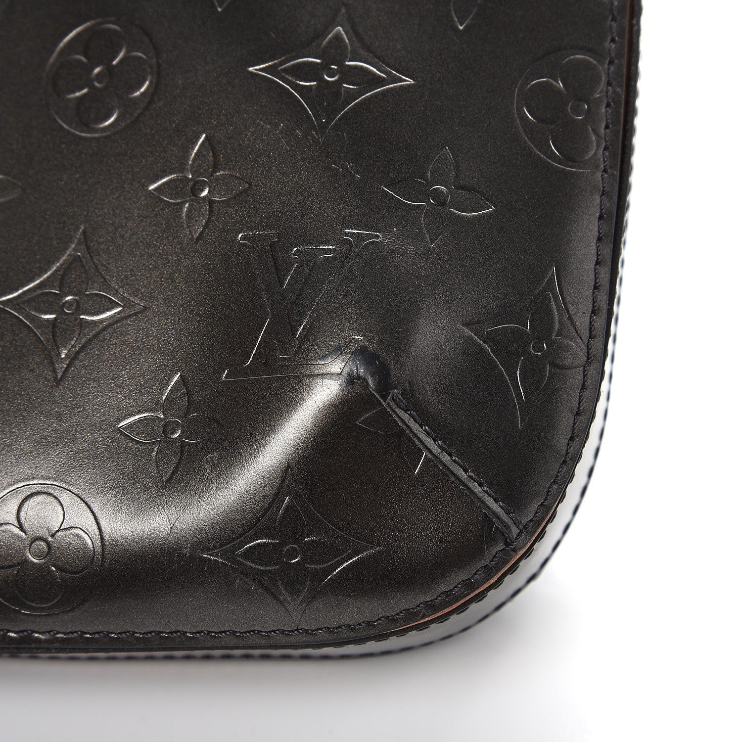 Louis Vuitton Mat Monogram Fowler Black 9 of 12