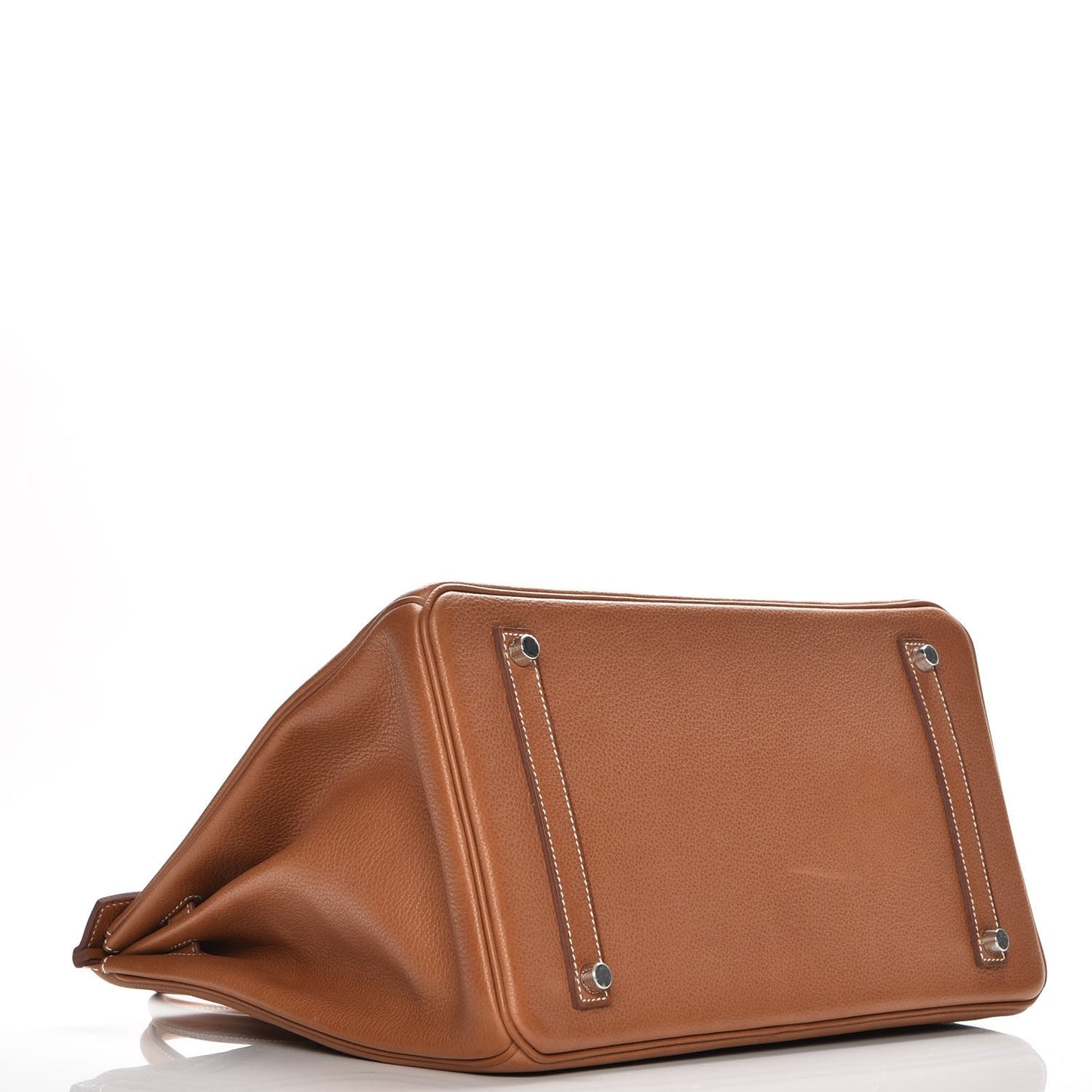 Natural Barenia Faubourg Birkin 35 Fauve