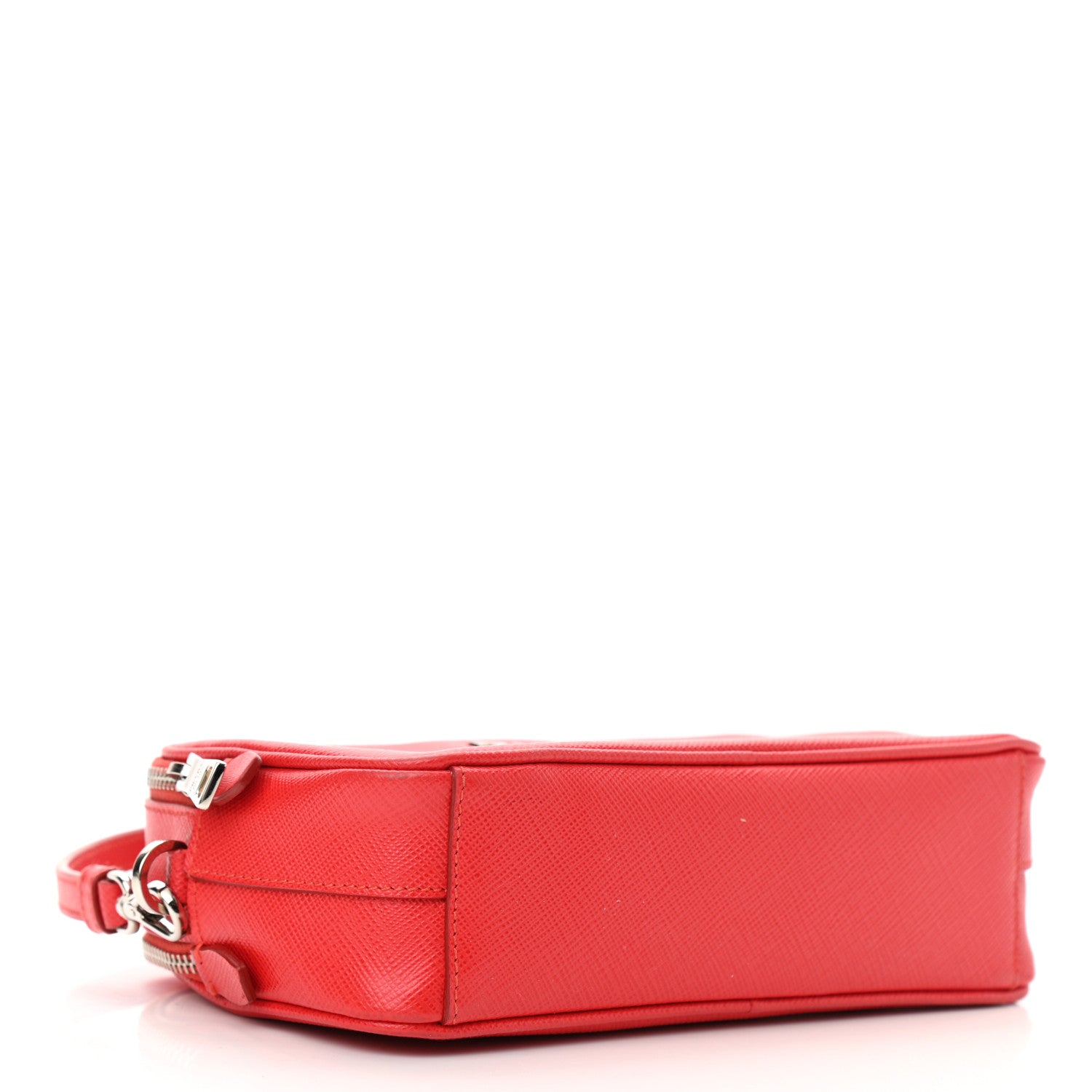 Prada Saffiano Mini Camera Crossbody Lacca 5 of 12