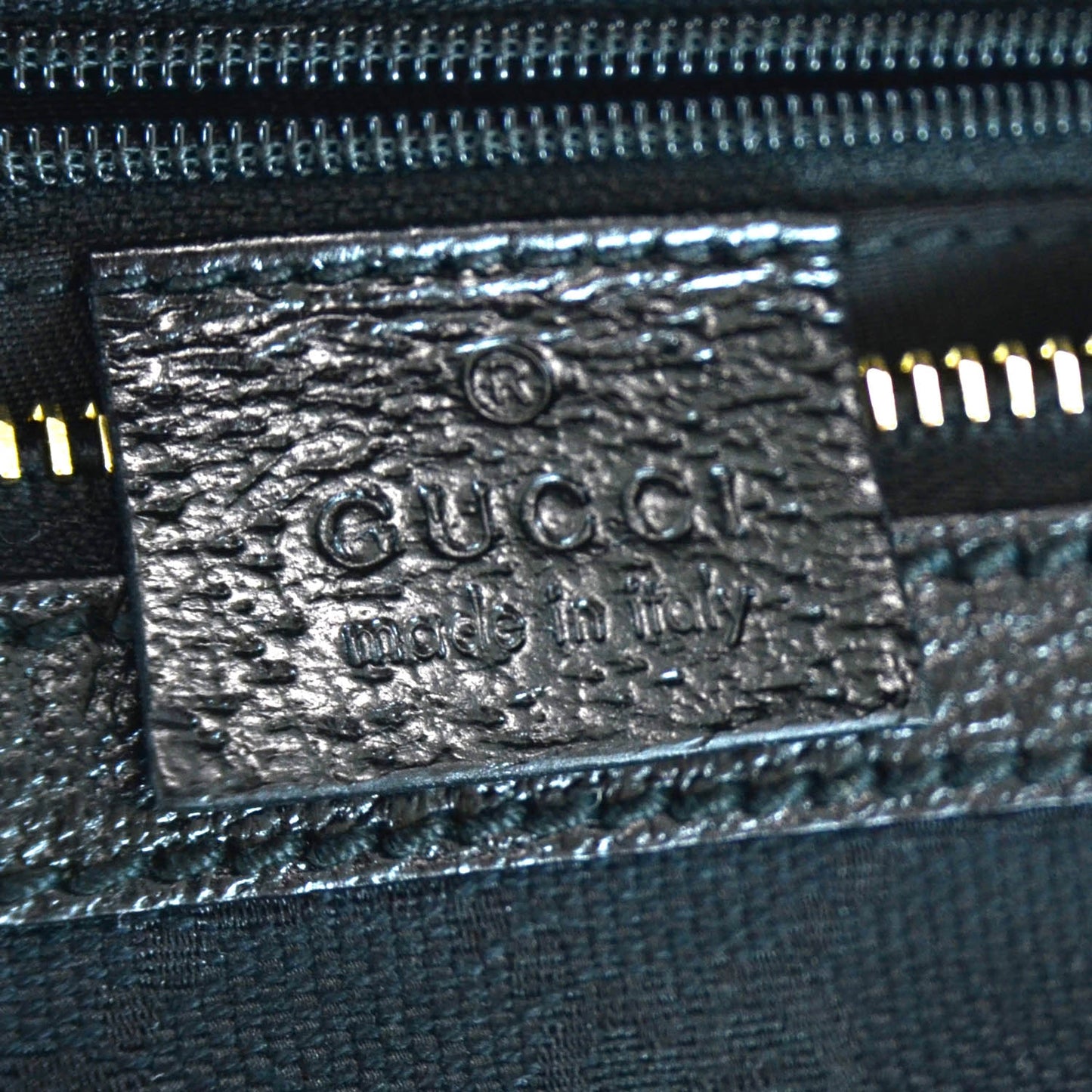 GG Monogram Pop Tote Black