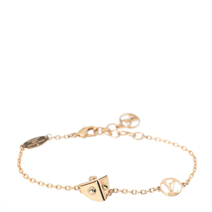 Louis Vuitton Trunk Bracelet PM Gold 1 of 5