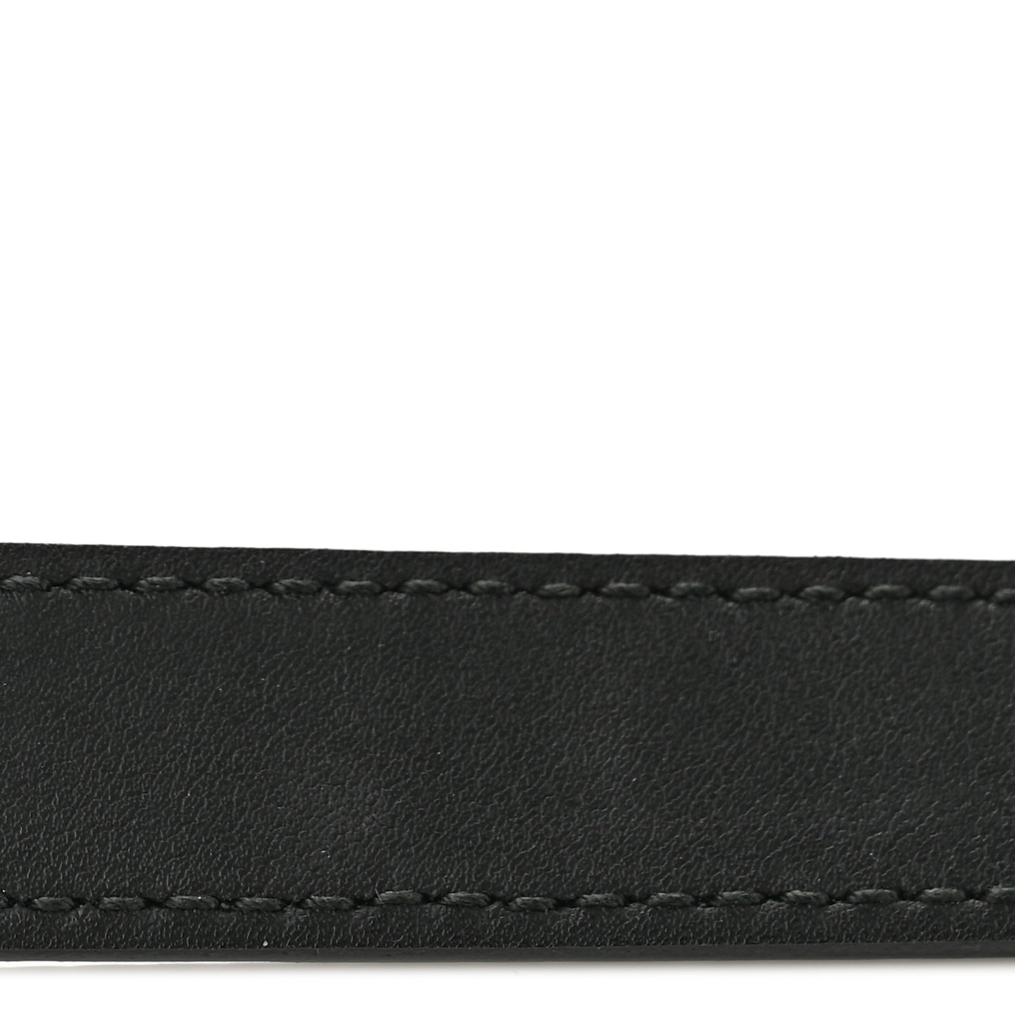 Calfskin Double G 20mm Belt 85 34 Black