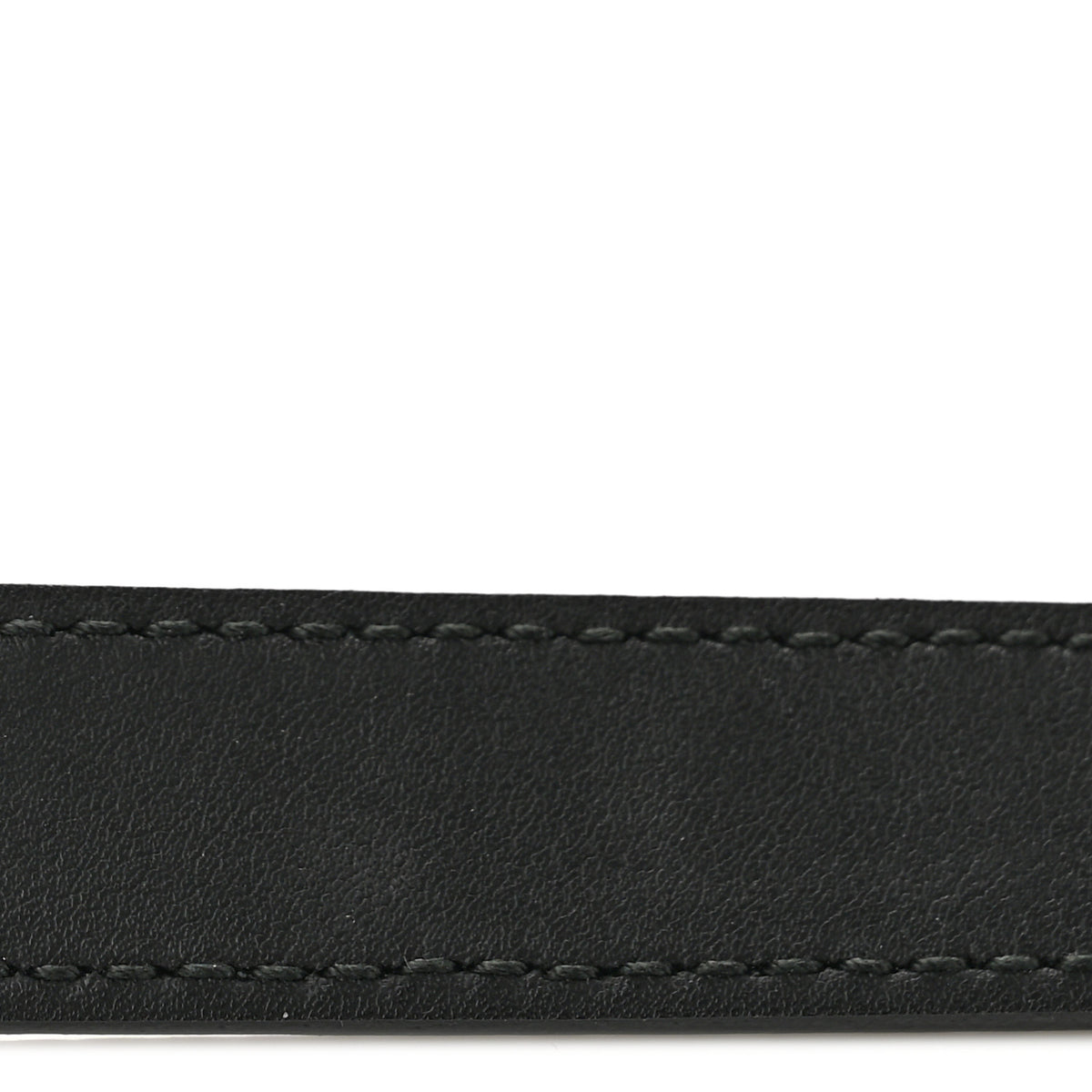 Gucci Calfskin Double G 20mm Belt 85 34 Black 6 of 8
