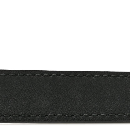 Gucci Calfskin Double G 20mm Belt 85 34 Black 6 of 8