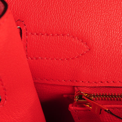 Hermes Epsom Birkin 30 Rose Jaipur 11 of 26