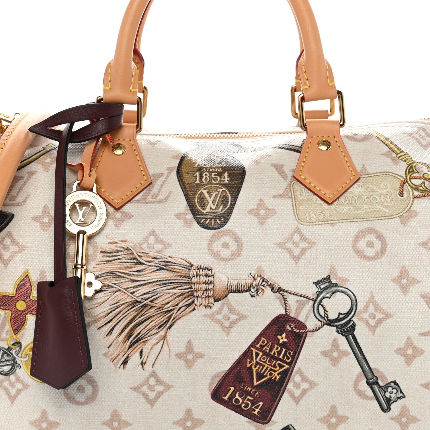 Louis Vuitton Monogram Getaway Speedy Soft 30 7 of 9