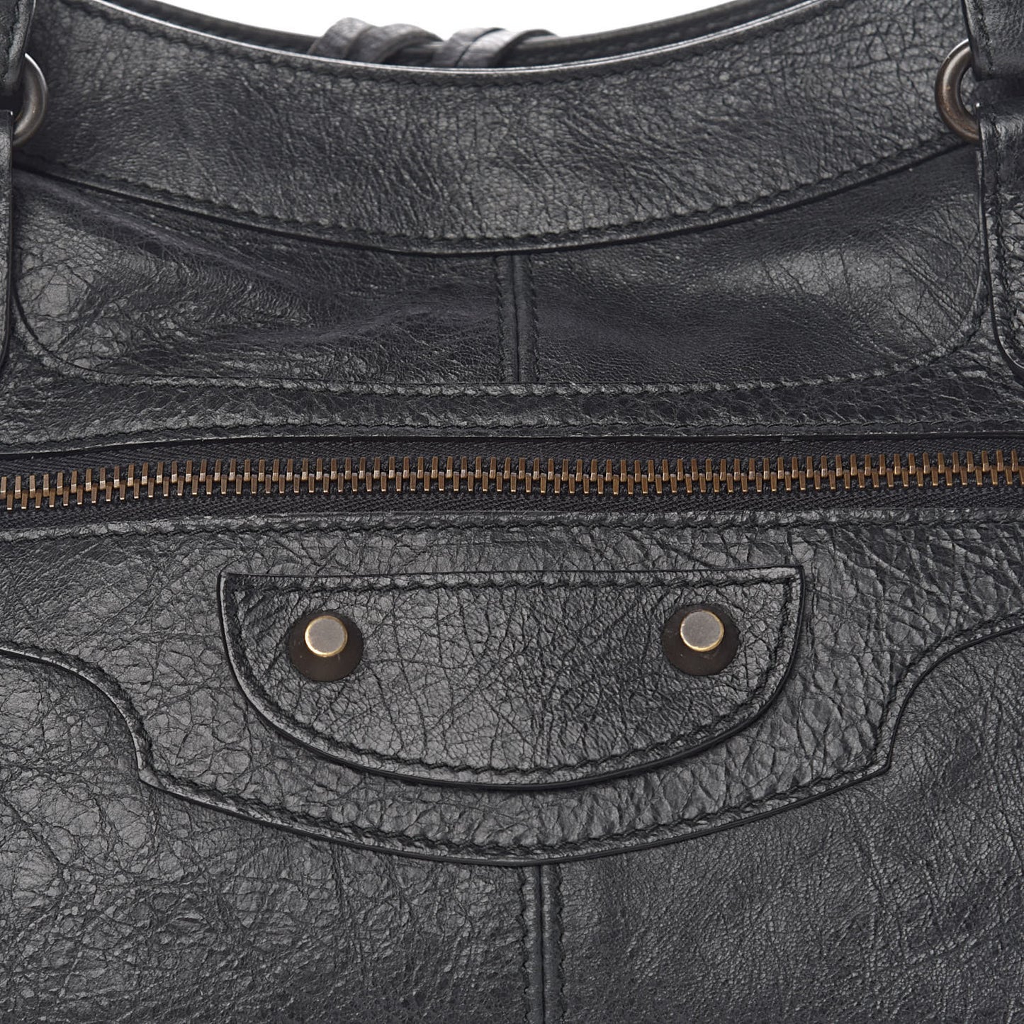 Agneau Classic Hardware Part Time Black