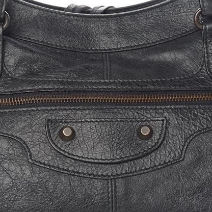 Balenciaga Agneau Classic Hardware Part Time Black 8 of 10