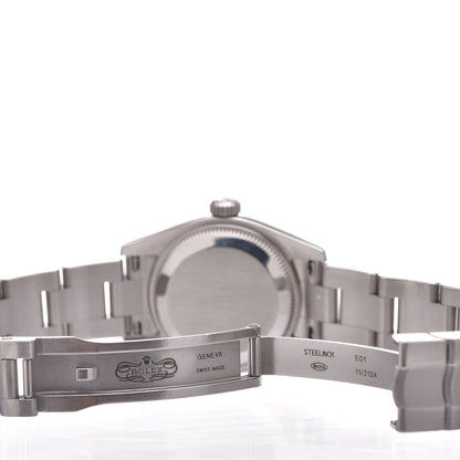 Rolex Stainless Steel 26mm Oyster Perpetual Watch Pink Index 176200 6 of 6