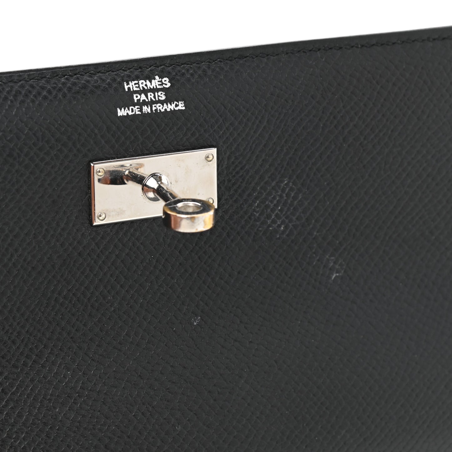Epsom Medium Kelly Wallet Black