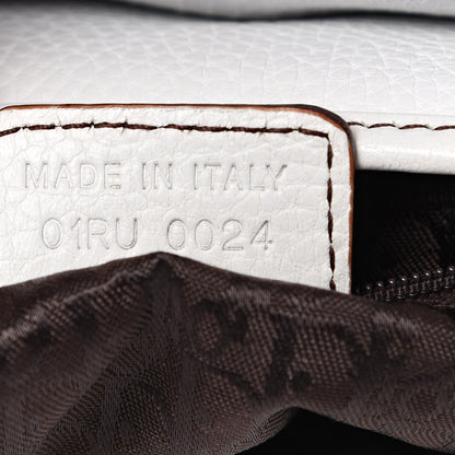 Christian Dior Calfskin Saddle Bag White 6 of 19