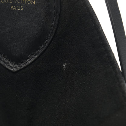 Louis Vuitton Monogram Flower Hobo Black 11 of 11