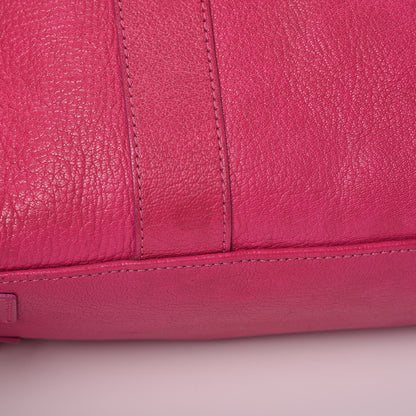 Mulberry Spongy Pebbled Calfskin Bayswater Hot Fuchsia 10 of 11