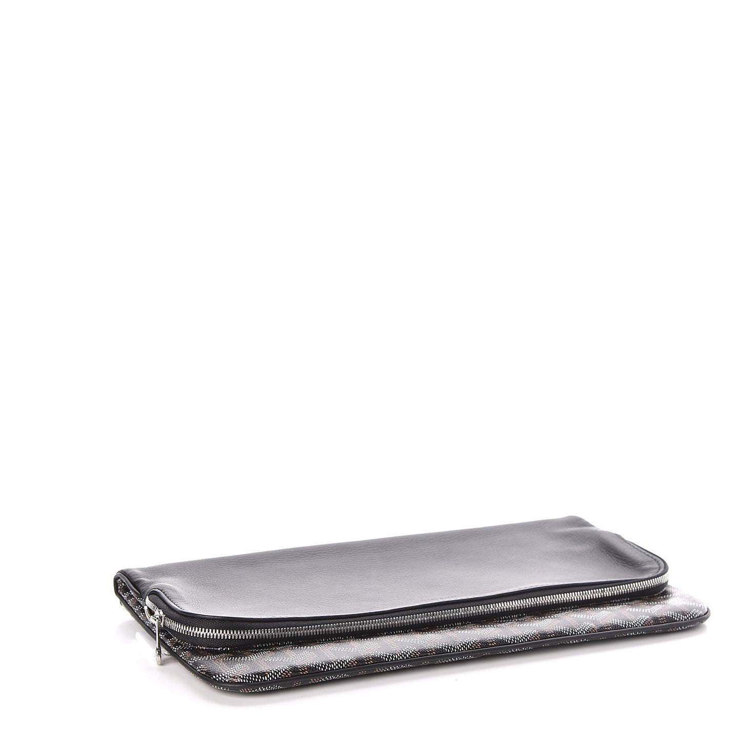 Goyardine Sainte Marie Soft Clutch Black