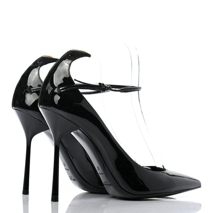 Saint Laurent Patent Y 105 Pumps 37 Black 4 of 9