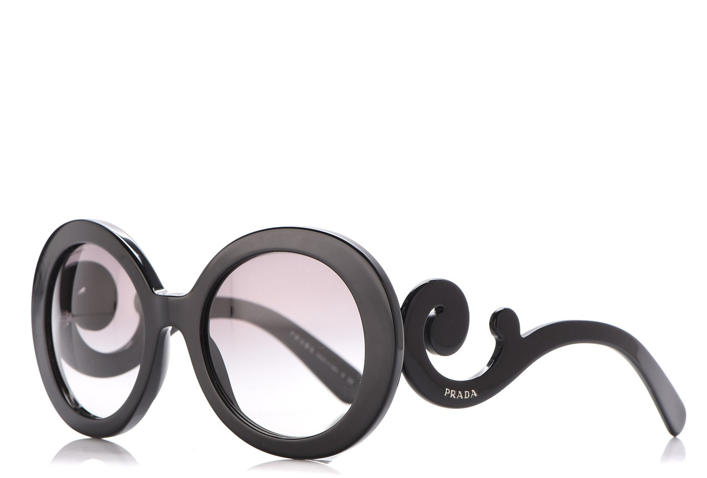Baroque Sunglasses SPR 27N Black