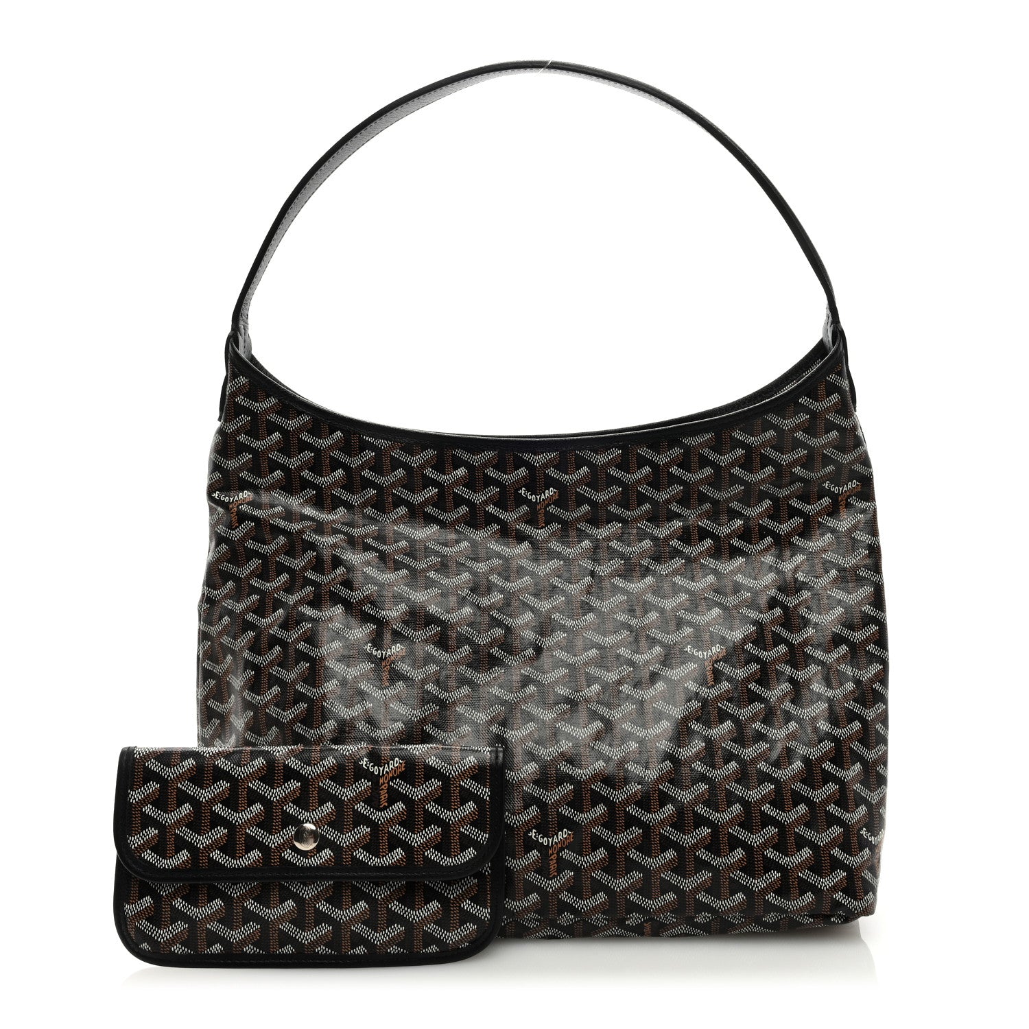 Goyard Goyardine Boheme Hobo Black 1 of 9