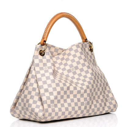 Louis Vuitton Damier Azur Artsy MM 3 of 6