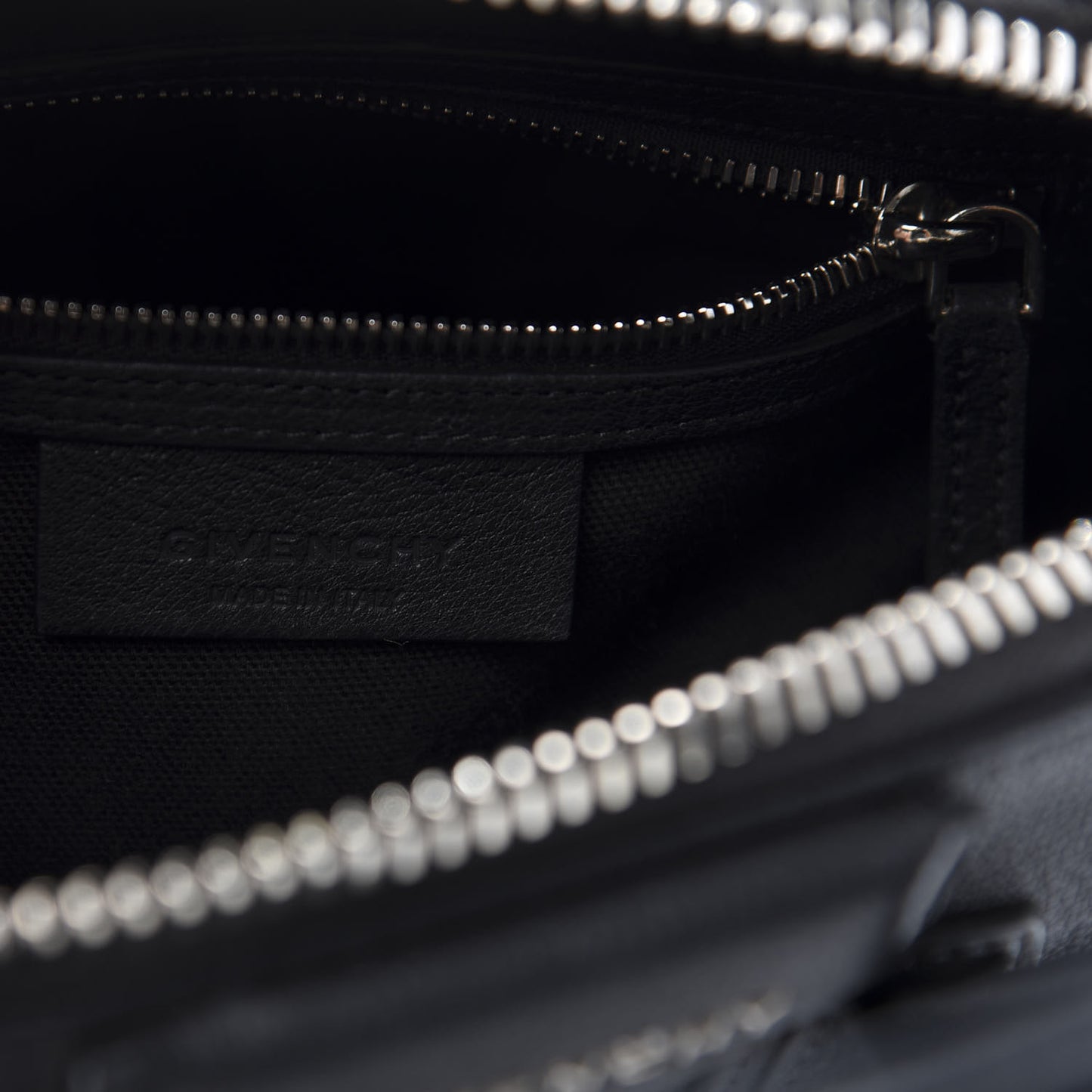 Sugar Goatskin Mini Antigona Black