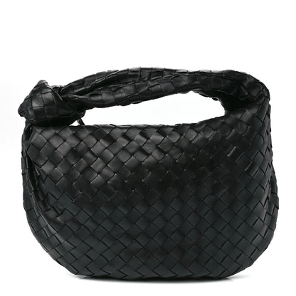 Bottega Veneta Nappa Intrecciato Teen Jodie Hobo Black 1 of 12