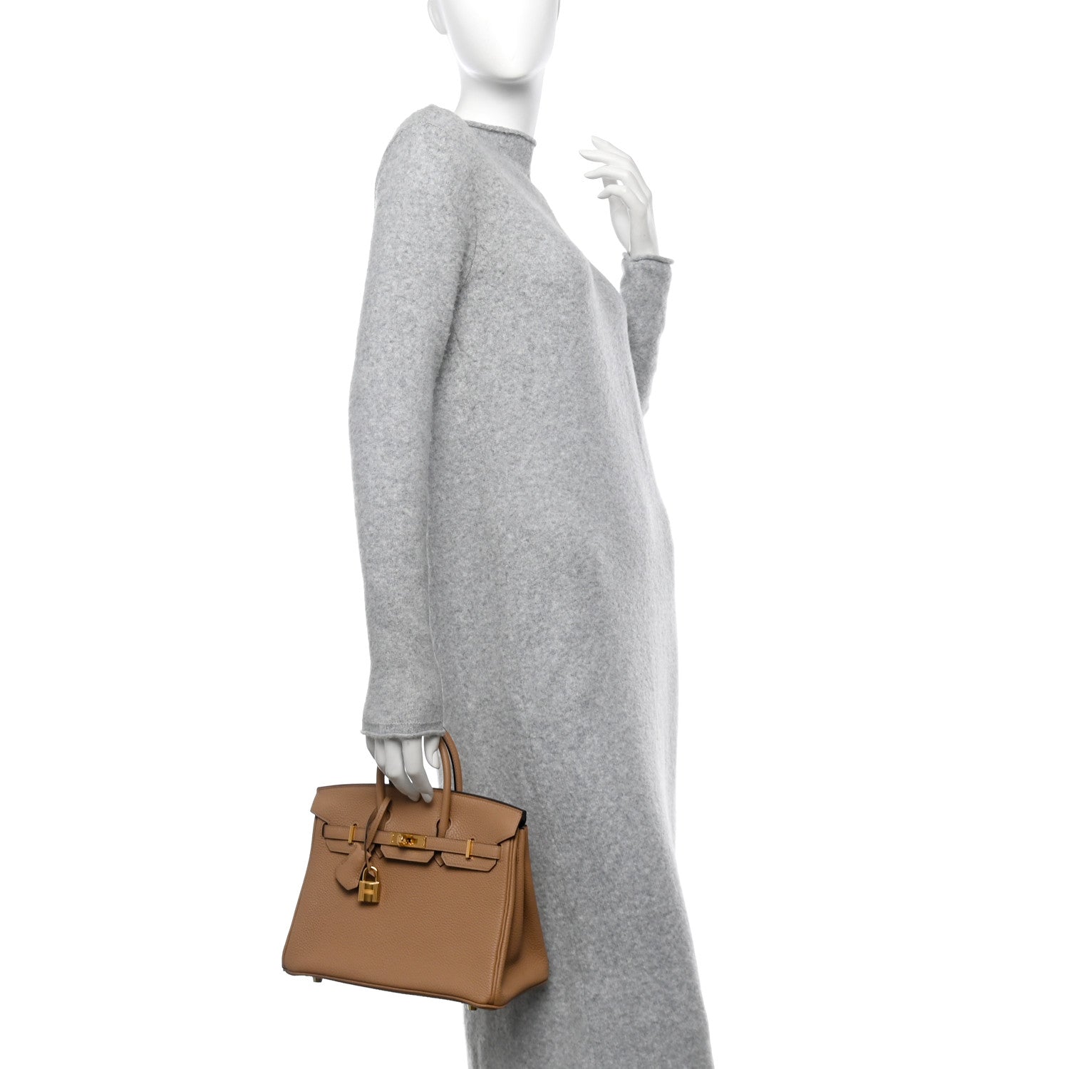 Hermes Togo Birkin 25 Chai 2 of 11