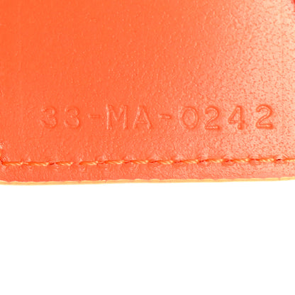 Christian Dior Technical Fabric Embroidered Toile De Jouy Sauvage DiorTravel Pouch Fluorescent Orange 7 of 10
