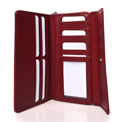 Gucci Soft Microssima Continental Zip Wallet Red 5 of 9