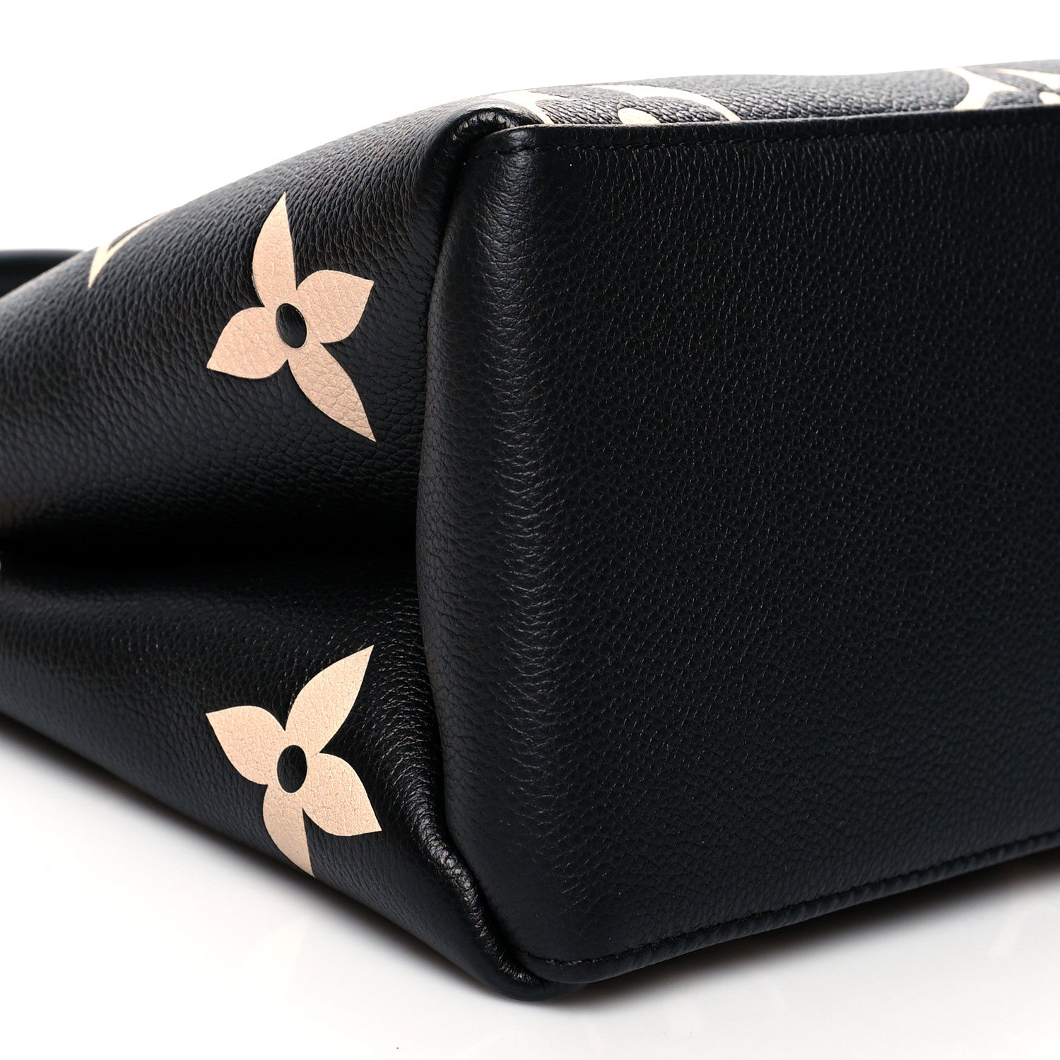 Louis Vuitton Empreinte Monogram Giant Petit Palais Black Beige 8 of 9