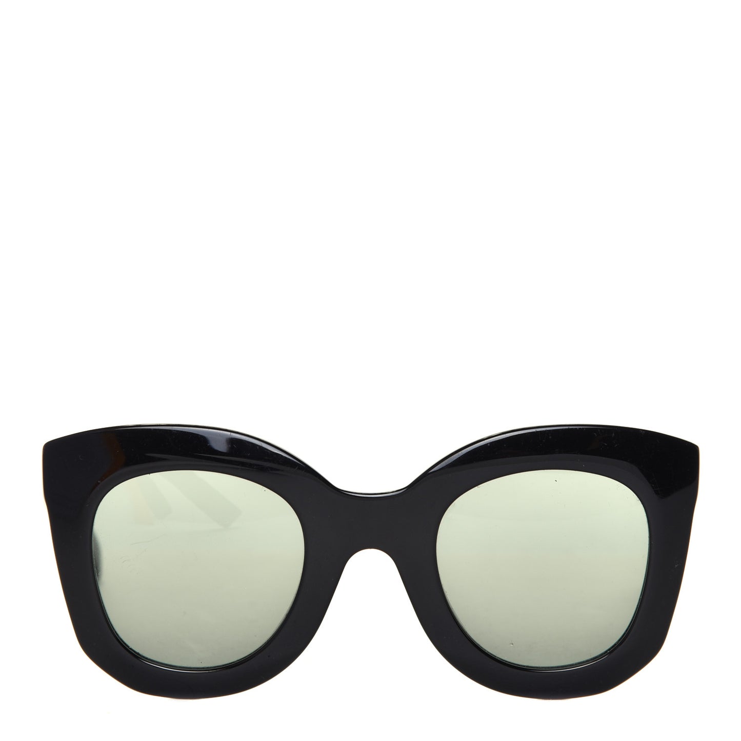 Acetate Butterfly Sunglasses Black