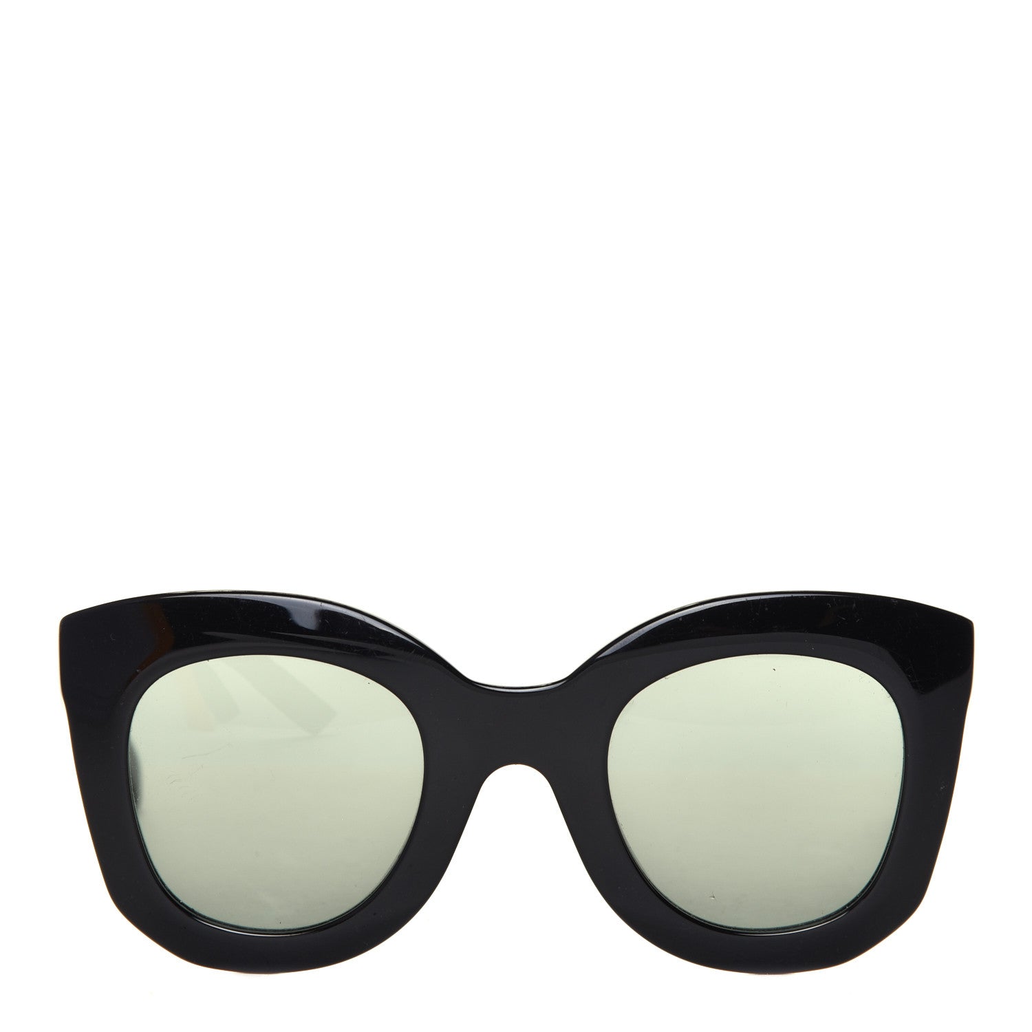 Celine Acetate Butterfly Sunglasses Black 2 of 4