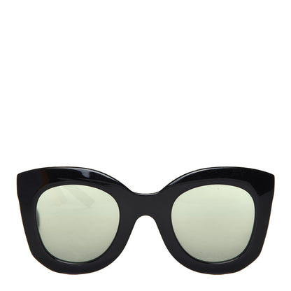 Celine Acetate Butterfly Sunglasses Black 2 of 4