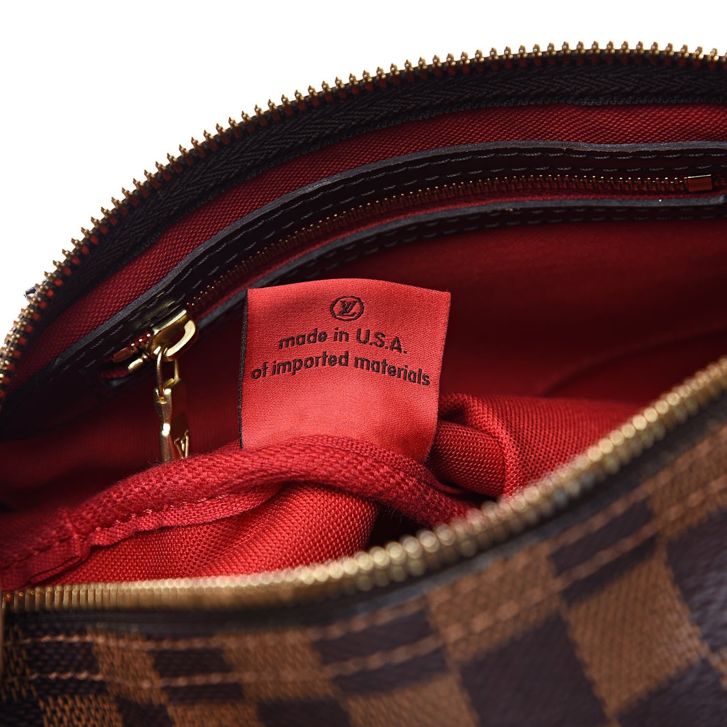 Louis Vuitton Damier Ebene Speedy Bandouliere 25 7 of 12