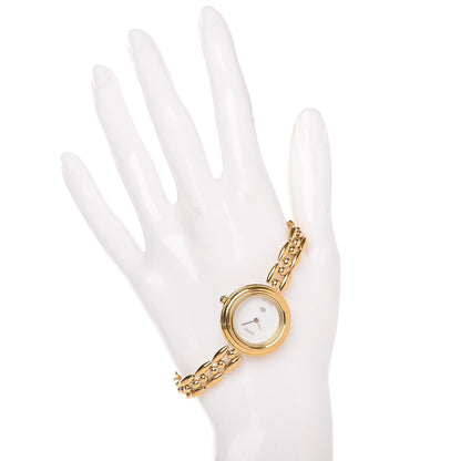 Gucci Stainless Steel 26mm Rice Link Interchangeable Bezel Quartz Watch 2 of 8