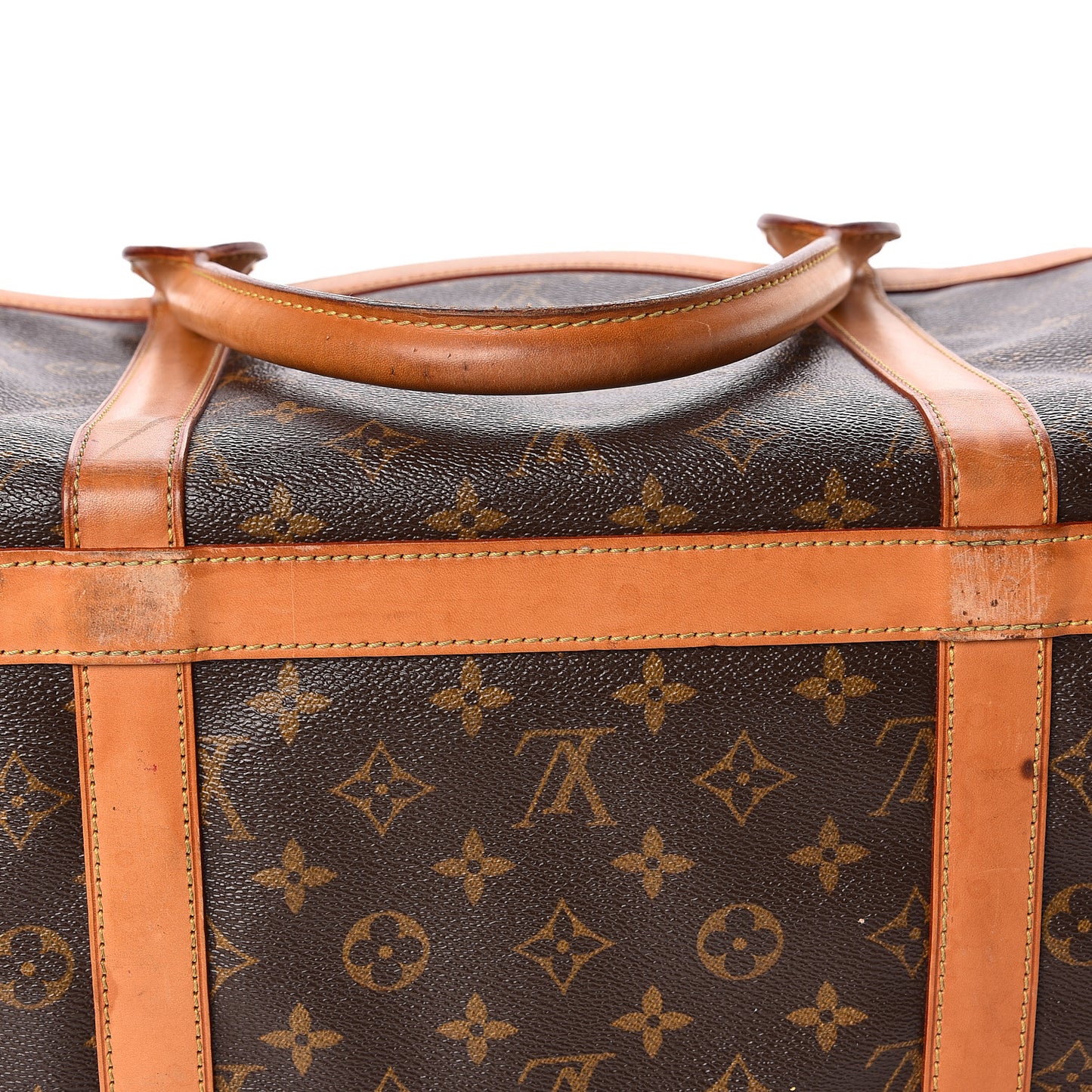 Monogram Sac Chien 40 Pet Carrier