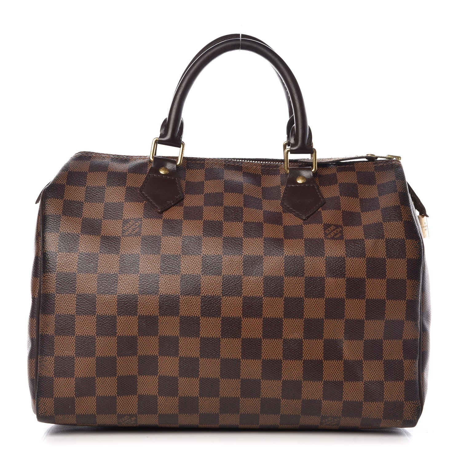 Louis Vuitton Damier Ebene Speedy 30 1 of 7