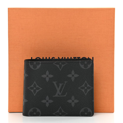 Louis Vuitton Monogram Eclipse Slender Wallet 9 of 9