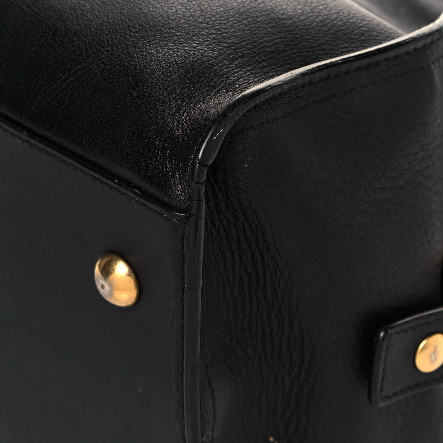 Saint Laurent Calfskin Small Classic Y Cabas Black 9 of 19