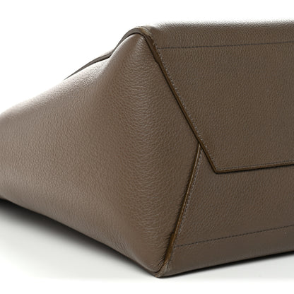 Celine Soft Grained Calfskin Sangle Bucket Bag Taupe 8 of 14